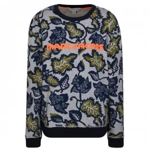 Marc Jacobs Junior Boys Hawaii Sweatshirt - Khaki Navy