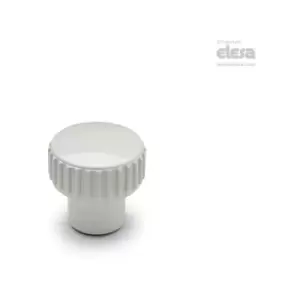 Elesa - Knurled grip knob-B.259/25-SST-M8 clean