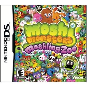 Moshi Monsters Moshling Zoo Game