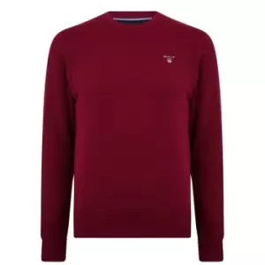 Gant Original Crew Neck Sweatshirt - Red