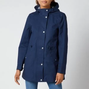 Joules Womens Shoreside Jacket - Navy - UK 10