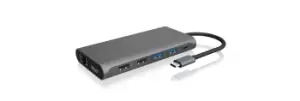 ICY BOX IB-DK4050-CPD Wired USB 3.2 Gen 1 (3.1 Gen 1) Type-C...