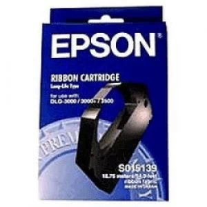 Epson Ribbon C13S015139 Black