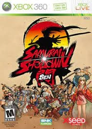 Samurai Shodown Sen Xbox 360 Game