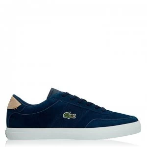 Lacoste Court Master 418 Trainers - Navy/Natural