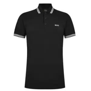 Boss Paddy Polo Shirt - Black