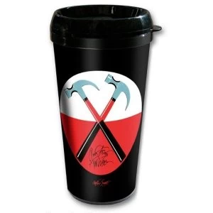 Pink Floyd - The Wall Hammers Logo Travel Mug