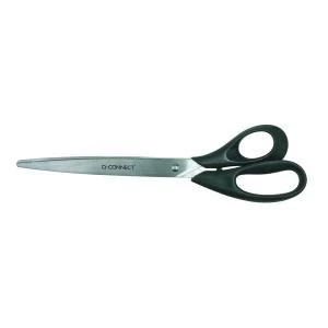 Q-Connect Scissors 255mm Stainless steel blades and ergonomic handles