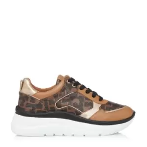 Dune London Ecauador Trainers - Brown