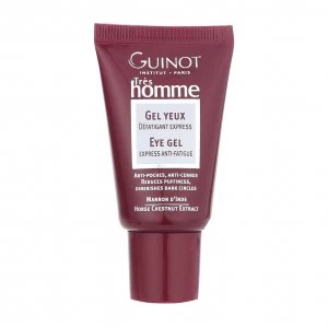 Guinot Tres Homme Gel Yeux Eye Gel Express Anti Fatigue 20ml