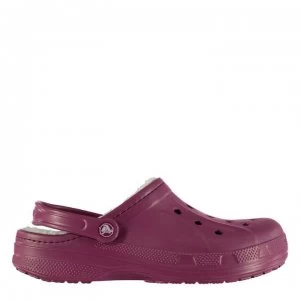 Crocs Winter Mens Clogs - Plum/Oatmeal