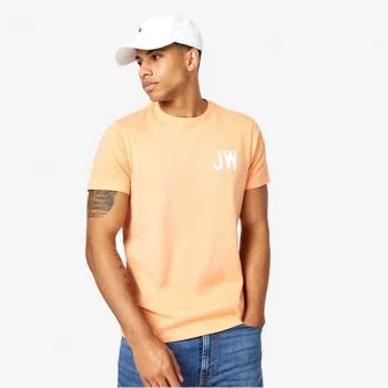 Jack Wills Fairston T-Shirt - Coral