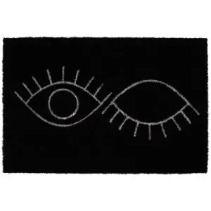 Eye Print Doormat - Premier Housewares