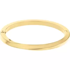 Ladies Calvin Klein Gold IP Bangle