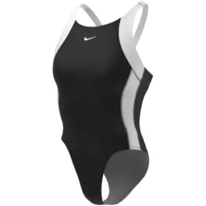 Nike FB One Piece Swimsuit Womens - Black