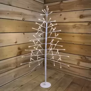 Indoor Outdoor 90cm Angel Tree With 72 Warm White LEDs - Snowtime