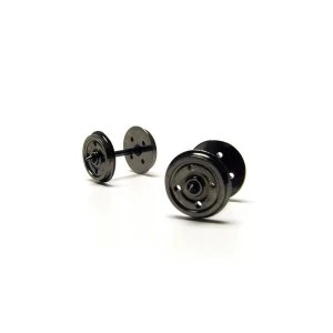 Hornby 14.1mm Disc Wheels - 4 hole (Pack 10)