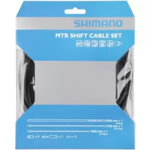 Shimano MTB Gear Cable Set - Multi