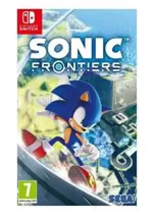 Sonic Frontiers Nintendo Switch Game