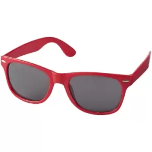 Bullet Sun Ray Sunglasses (One Size) (Red)