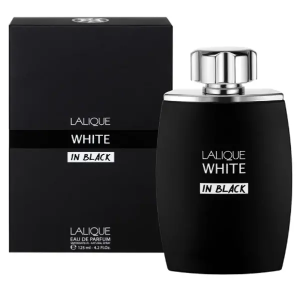 Lalique White in Black Eau de Parfum For Him 125ml