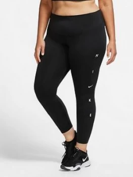 Nike Curve The One Gx Legging, Black, Size 26-28=3X, Women