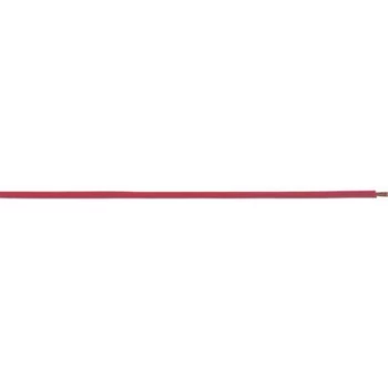 Strand H05V K 1 x 1 mm2 Red LappKabel 4510043