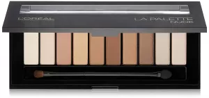 LOreal Paris Color Riche La Palette Nude Beige Brown