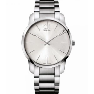 Calvin Klein City Watch K2G21126 - Silver