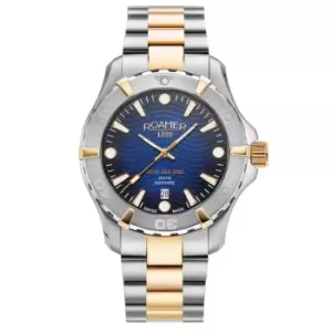 Roamer 860833 47 45 70 Deep Sea 200 Two Tone Steel Bracelet Wristwatch