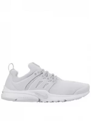 Nike Junior Presto, White, Size 3