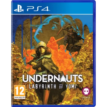 Undernauts Labyrinth of Yomi PS4 Game