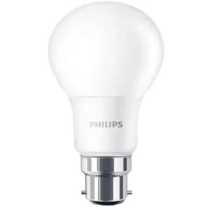 Philips CorePro 5.5W LED BC B22 GLS Very Warm White Dimmable - 76268400