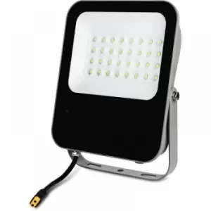 Kosnic Vega 300LM Solar LED Floodlight 6000K - KSFLD30Q65-GRY