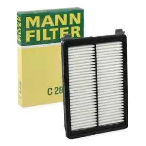 MANN-FILTER Air filter C 28 036 Engine air filter,Engine filter HYUNDAI,KIA,SONATA VII (LF),OPTIMA Sportswagon,OPTIMA