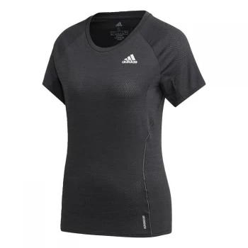 adidas Runner T-Shirt Womens - Black