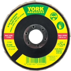 115X22.23MM G-VA Polishing Flap Disc