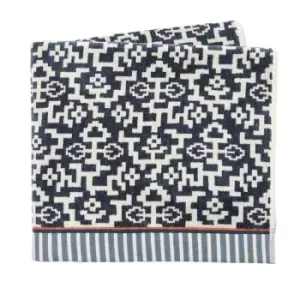 Bedeck of Belfast Nena BCI Cotton Towel - Blue