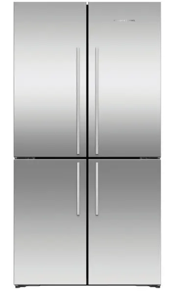 Fisher & Paykel RF605QDVX1 337L Frost Free American Style Fridge Freezer