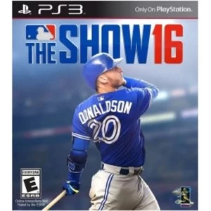 MLB The Show 16 PS3 Game