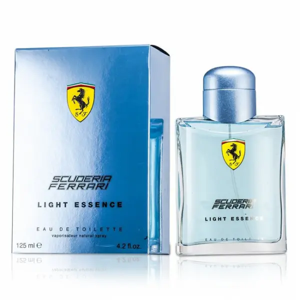 Ferrari Scuderia Light Essence Eau de Toilette For Him 125ml