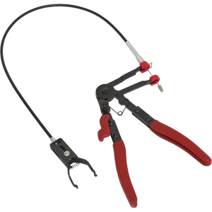 Sealey Remote Action Automotive Button Clip Pliers