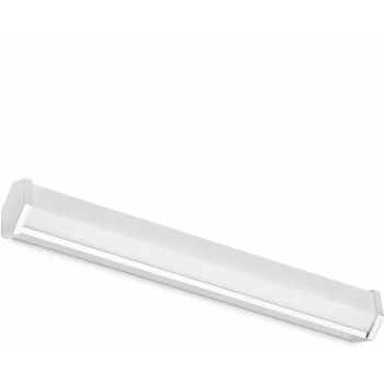 Faro Edge - LED Bathroom Small Wall Light Chrome IP44