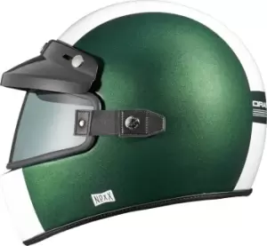 Nexx X.G100 Dragmaster Helmet, green, Size 2XL, green, Size 2XL