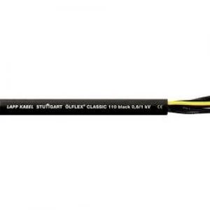 Control wiring OeLFLEX CLASSIC BLACK 110 5 G 0.75 mm2 Black