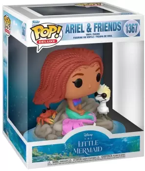 The Little Mermaid Ariel & Friends (Pop! Deluxe) vinyl figurine no. 1367 Funko Pop! multicolor