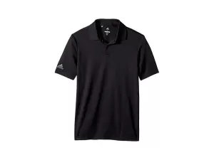 adidas Golf Polo Shirt Junior Boys - Black