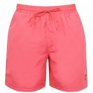 Lyle and Scott Swim Shorts - Geranium Z911