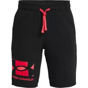 Under Armour Rival Terry Shorts Junior Boys - Black