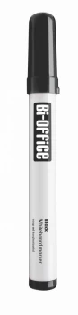 Bi-Office Dryerase Markers Black PK10